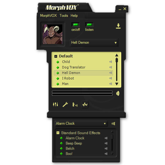 MorphVOX - Voice Changer Screenshot